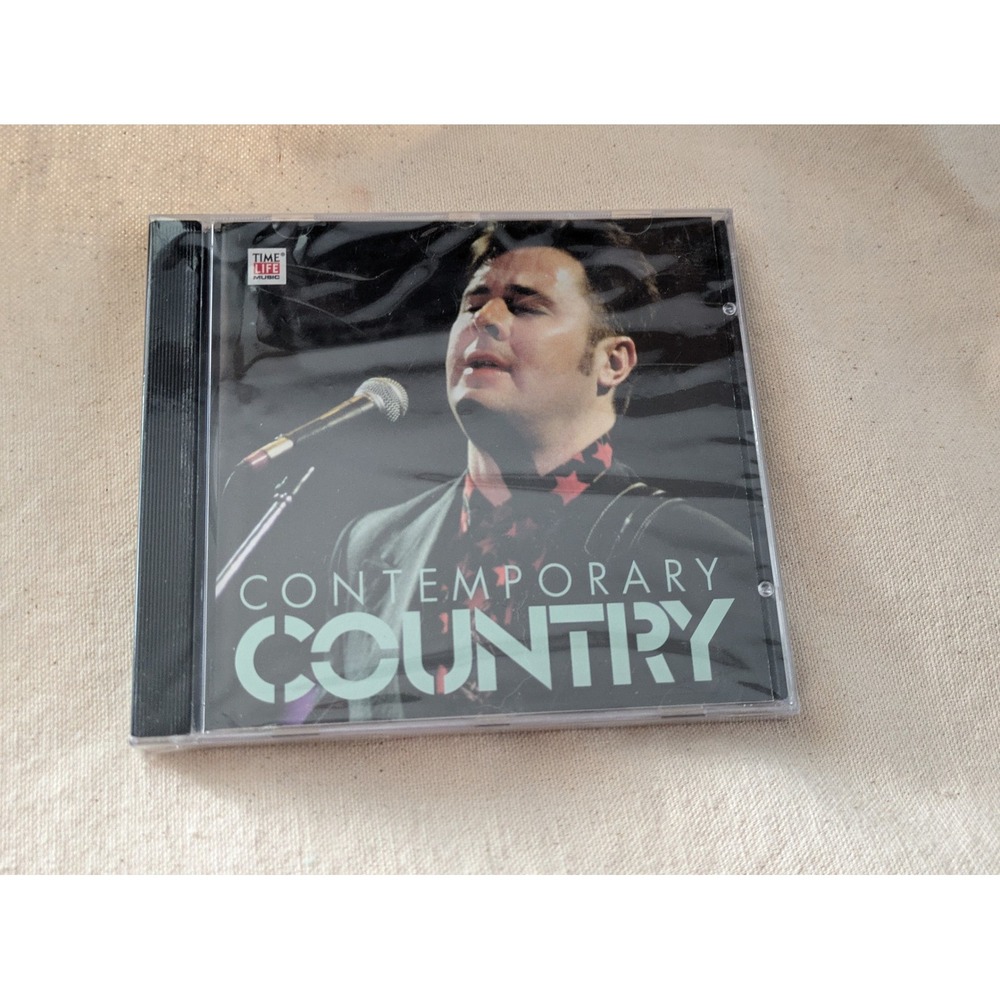 Time Life Music Contemporary Country CD 2000 Compilation 20 Tracks Sealed New